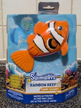 SwimWays Rainbow Reef Swim Shady Clownfish Toy